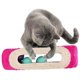 thumbnail image 1 of Juguetes para gatos y gatitos, rodillo de tablero de rasguño de Sisal con herramienta de entrenamiento de ejercicio de 3 bolas, 1 of 6