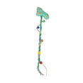 thumbnail image 1 of Almencla Cat Teaser Toy Playing Chasing Enrichment Exercise Lightweight Teasing Stick Green, 1 of 8