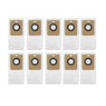 thumbnail image 1 of 10 bolsas para el polvo para Bot D10 Plus Rls3d, accesorios de repuesto para aspiradora, 1 of 5