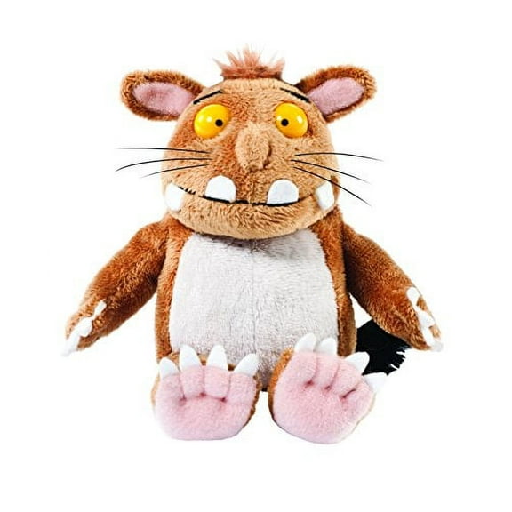 Aurora 12967 The Gruffalo Soft Toy, Beigeyellowpinkwhite