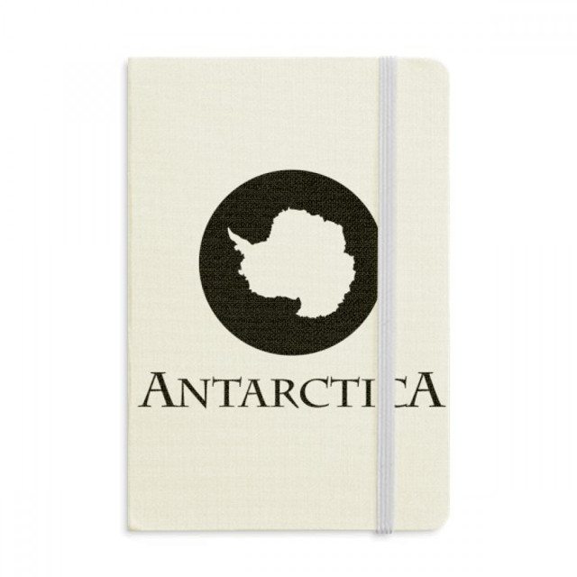 Dad Antarctica Tourism Explore Love Notebook Official Fabric Hard Cover Classic Journal Diary