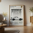 thumbnail image 6 of Porsche 930 Turbo Vintage Canvas Wall Art &ndash; Classic Car Decor for Auto Enthusiasts, 6 of 10
