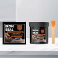 thumbnail image 4 of 100ml Rust Repair Paint for Steel Metal Surfaces Fast Drying Protection Indoor Outdoor Use, 4 of 9