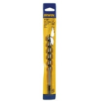 IRWIN Auger Drill Bit I-100 - Heavy-Duty Carbon Steel - 7/16 Inch