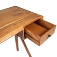 thumbnail image 4 of Vikky Natural Wood Desk, 5458312, 4 of 9