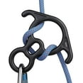 thumbnail image 2 of 50Kn Rescue Figure, 8 Descender Large Bent-Ear Belaying And Rappelling Gear Belay Device Climbing Compatible With Rock Climbing Peak Rescue 7075, 2 of 5