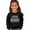 Black, variant on 67 shirt G'irls Casual Print Long Sleeve Crewneck Sweatshirt Pullover Top Soft Blend Comfortable Loungewear Activewear For Teens And Youth