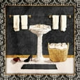 thumbnail image 2 of Grey, Jace 26x26 White Modern Wood Framed Museum Art Print Titled - Traditional Wash, 2 of 4