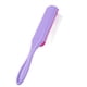 thumbnail image 2 of Cepillo para el cabello de 9 filas, peine para desenredar el cabello rizado recto, herramienta de estilismo para salón de peluquería, 2 of 3