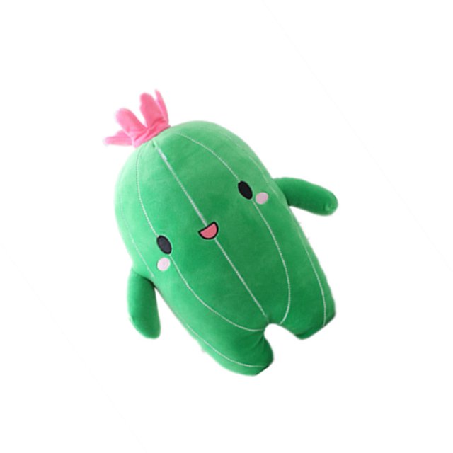Kearding juguete de peluche de Cactus, muñeco de peluche, cojín, almohada, flor, planta, Cactus, muñeca para fanáticos del Anime, niños Kits de decoración para fiestas 25cm Kearding HA046907-01