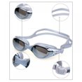thumbnail image 2 of Prettyui Unisex-Adult Swim Goggles Professional Anti Fog No Leaking UV Protection Swimming Goggles, 2 of 6