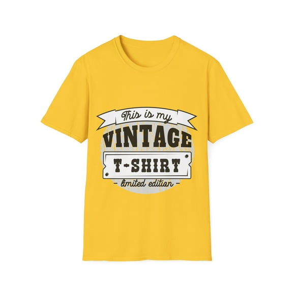 Old Graphic Fun Classic Men Women Vintage Apparel