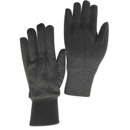 Condor 2UUJ4 L Brown Polyester/Cotton Jersey Gloves