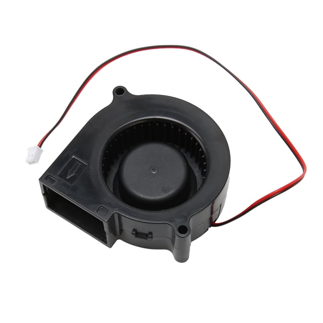 Ventilador de refrigeración para PC de 3 pulgadas de alto, sin escobillas, 38,5 CFM, 4000 RPM, CC 12 V, entrada de 2 pines, para CPU, chasis de computadora y electrónica.