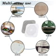 thumbnail image 3 of Recogedor de pelos de drenaje con filtración eficaz, uso generalizado en bañeras, cocinas y baños, tapón de silicona fácil de instalar y quitar (2 paquetes), 3 of 5