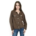 thumbnail image 1 of Blazer con textura tweed Roman Fashion /Juvenil, 8067 (Cafe) cafe G, 1 of 6