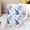 Black, variant on Tabby Cat French Toile Mug Style Coffee Cup for Tabby Cat Lovers Blue Toile de Jouy Gift f