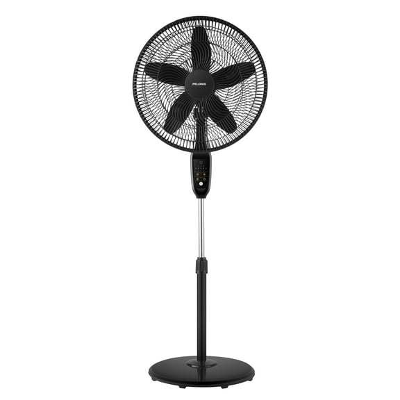 Pelonis 18 inch DC pedestal fan with remote control