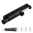 thumbnail image 2 of Spring Loaded Door Stopper Foot-Operated Lever Door Stop Telescope Door Stopper Adjustable Position Door Lock Holder, 2 of 8