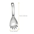 thumbnail image 3 of 2pcs Stainless Steel Spaghetti Spoon Server Mud Grinding Spoon Practical Spaghetti Spoon, 3 of 4