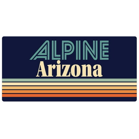 

Alpine Arizona 5 x 2.5-Inch Fridge Magnet Retro Design