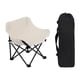 thumbnail image 4 of Silla plegable de camping resistente para pesca y picnics en el patio. Blanco, 4 of 9