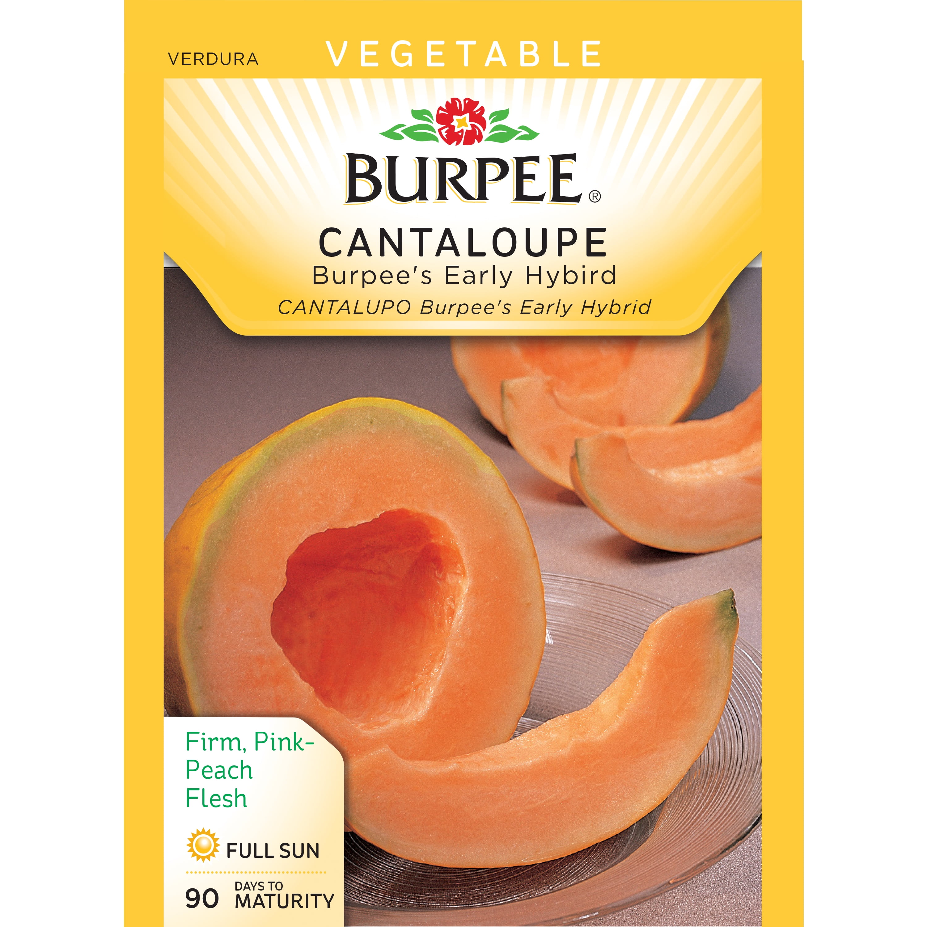 Burpee Melon Burpee's Early Hybrid Seed Packet
