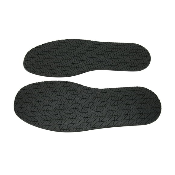 Suelas Completas De Goma Para Reparación De Zapatos, 1 Par De Repuestos De Suelas De Zapatos DIY, Antideslizantes, Para Actividades En Interiores Y Exteriores