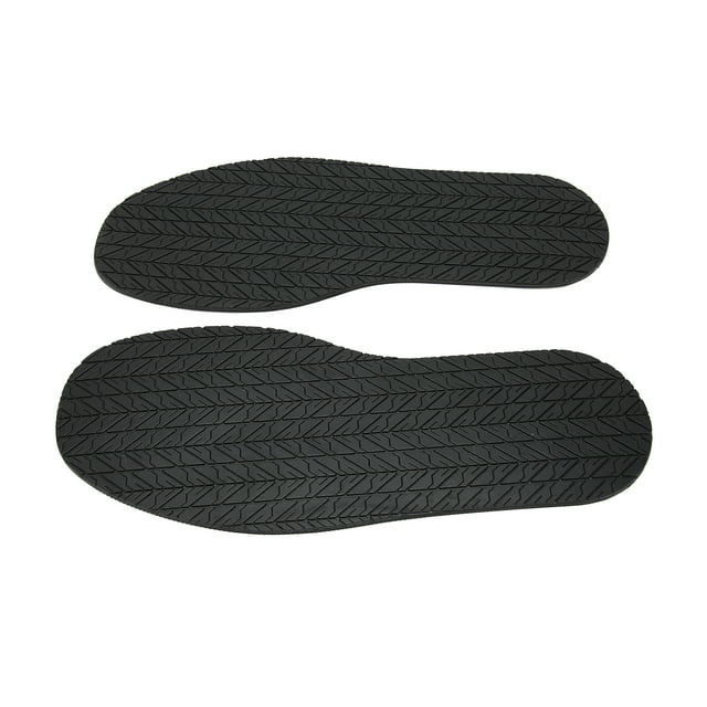 Hojas De Goma Duraderas Para Reparación De Suelas De Zapatos Con Fácil Corte, Reducción De Ruido Para Actividades En Interiores Y Exteriores, Antideslizantes, 12,7 X 4,9