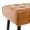 Whiskey Brown, variant on Dycanpo 44.5”Bedroom Bench, Faux Leather Modern Bench with Metal Legs, Whiskey Brown