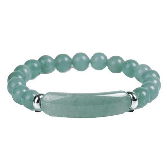 DESIGNICE Mens Leather Bracelet Anxiety-Relieving Ladies' Jewelry Emo Accessories Wrist Beads Initial Bracelet Style 4