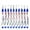 Blue, variant on TIELUTT 10PCS Long Head Deep Hole Marker Pens 20mm Deep Reach Markers Long Nose Marker Construction Markers Marking Tool Markers Carpenter Ink and Ink Set with Set Thin Pens Pens Bulk Ink Hub Pens Bu