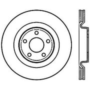 CENTRIC PARTS - CROSS-DRILLED Fits select: 2007 ,2009-2010 CHEVROLET COBALT
