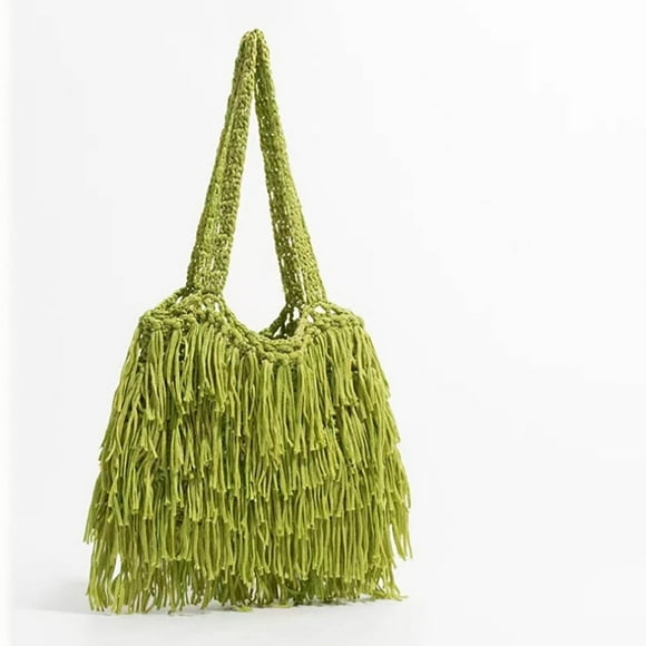 WIZUTIZ Women's Long Style With Hanging Rope Multifunctional Zipper Multiple Card Slots Printed Zipper Change Wallet for Women Womens Handbags Womens Shoulder Bags Green