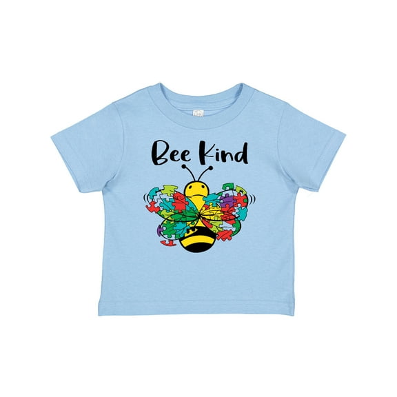 Inktastic Autism Awareness Bee Kind Boys or Girls Baby T-Shirt