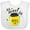 AA-White, variant on Inktastic As Sweet As Honey Boys or Girls Baby Bib