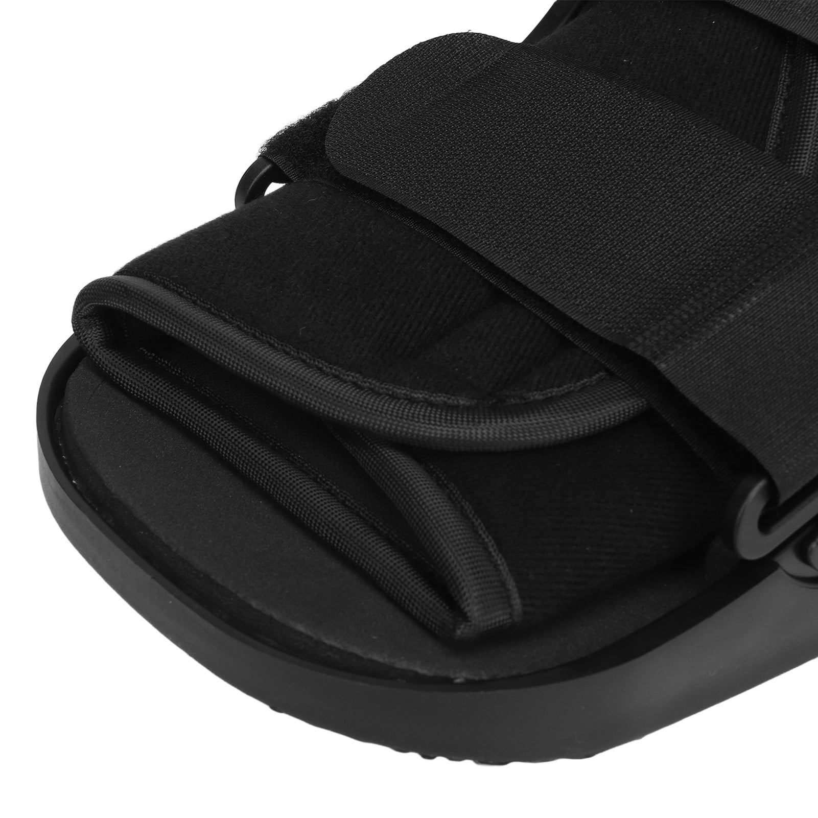 Riousery Orthopedic Medical Walking Boot Tall for Broken Foot, Sprained Ankle, and Fractures Cast Supplies, Ambidextrous Recovery Support Brace, Size XL