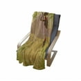 thumbnail image 4 of African Soft Flannel Fleece Throw Blanket, Young Zulu Girl in Exotic Nature Tree Leaves Mountains Folkloric Clothing, Cozy Plush for Indoor and Outdoor Use, 50" x 60", Multicolor, by Ambesonne, 4 of 6