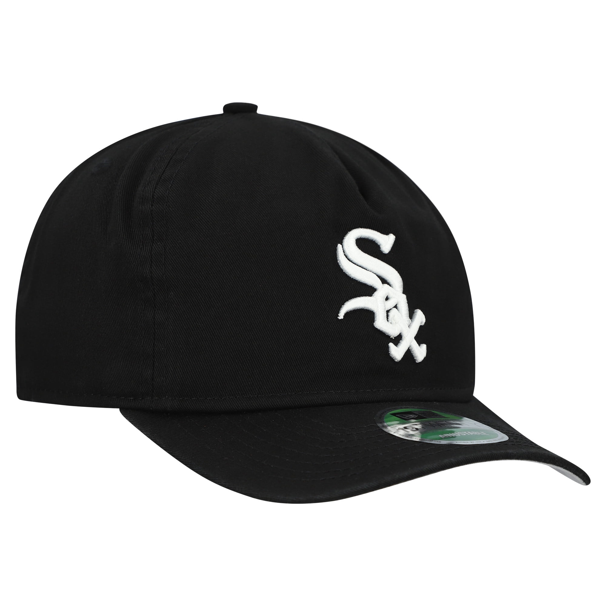 Men's New Era  Black Chicago White Sox Team 19TWENTY Adjustable Hat