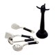 thumbnail image 1 of Realistic Dollhouses Cookware Tools Alloy Standing Shovel Spoon Miniature Kitchen Accessory For Kids Play, 1 of 5