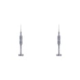 thumbnail image 3 of ziyahi Screwdriver Repair Tool Removal Device Screws Remover Stainless Steel Rustproof Long-lasting Long Handle Simple Operation  E T2 C 0.8 2Set, 3 of 6