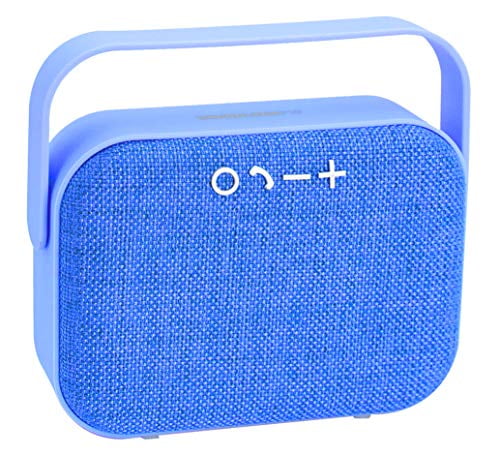 soundlogic cube wireless speaker with fabric grill