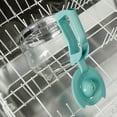 thumbnail image 3 of Mainstays 12-Cup Glass Carafe Coffee Maker, Mint Green, 3 of 6
