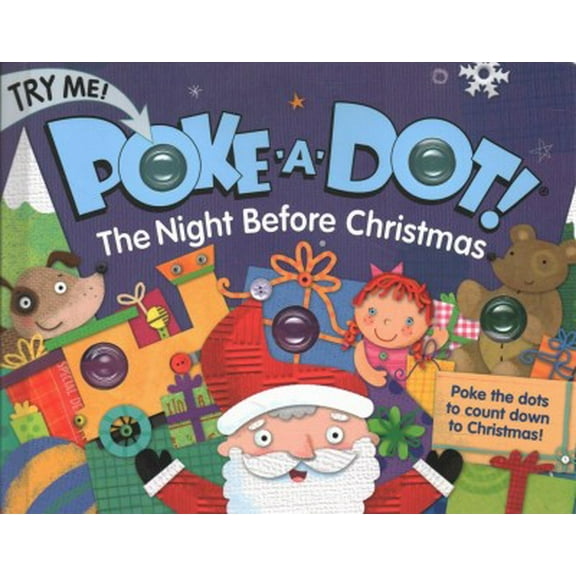 Poke-a-Dot : Night Before Christmas