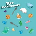 thumbnail image 3 of Mega Construx Pâtisserie Barbie - 76 Blocs, 3 of 7