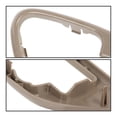 thumbnail image 5 of CROSSDESIGN Interior Door Handle Bezel Fit for Chevy C1500 Truck 1995-1999/C2500 1995-2000 Brown, 5 of 9