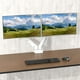 thumbnail image 2 of Soporte para doble monitor con resorte de gas ajustable WALI de 32 pulgadas, 2 of 3