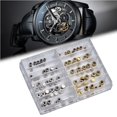 thumbnail image 1 of Qiilu Assorti Couronne de Montre Pièces Accessoires de Remplacement Montre Réparation Outil, Montre Couronne Pièces Outil de Réparation, Montre Couronne Pièces Accessoires de Remplacement, 1 of 8