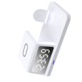 thumbnail image 5 of Bedside Alarm Clock Wireless Charging Station 15W Quick charger Digital Desk Clock Easy to Use for Phone Watch Earbud, 5 of 9
