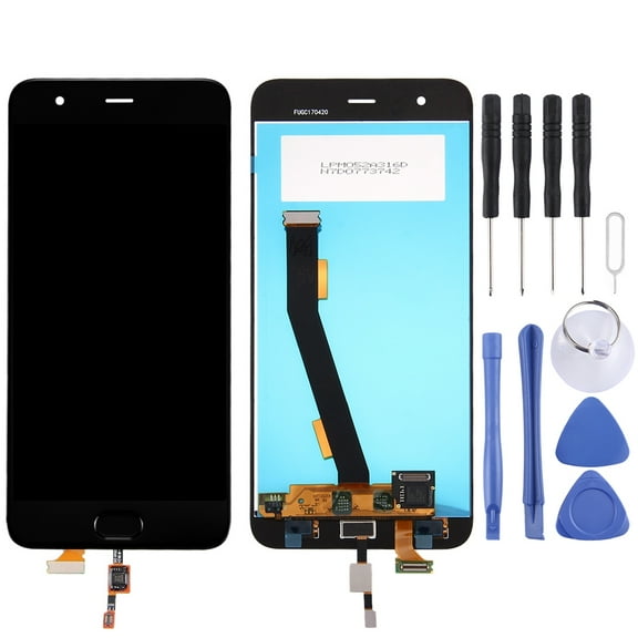 Cellphone Repair Parts  TFT LCD Screen for Xiaomi Mi 6 with Digitizer Full Assembly